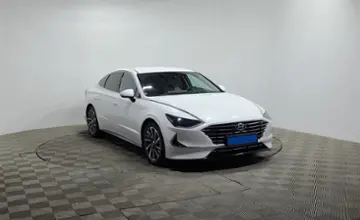 Hyundai Sonata 2021 года за 12 590 000 тг. в Алматы фото 3