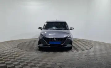 Hyundai Accent 2021 года за 7 390 000 тг. в Алматы фото 2