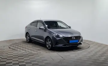 Hyundai Accent 2021 года за 7 390 000 тг. в Алматы фото 3