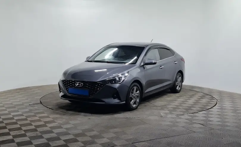Hyundai Accent 2021 года за 7 390 000 тг. в Алматы