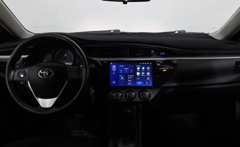 car interior