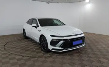 Hyundai Sonata 2024 года за 16 490 000 тг. в Шымкент фото 3