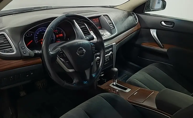 car interior