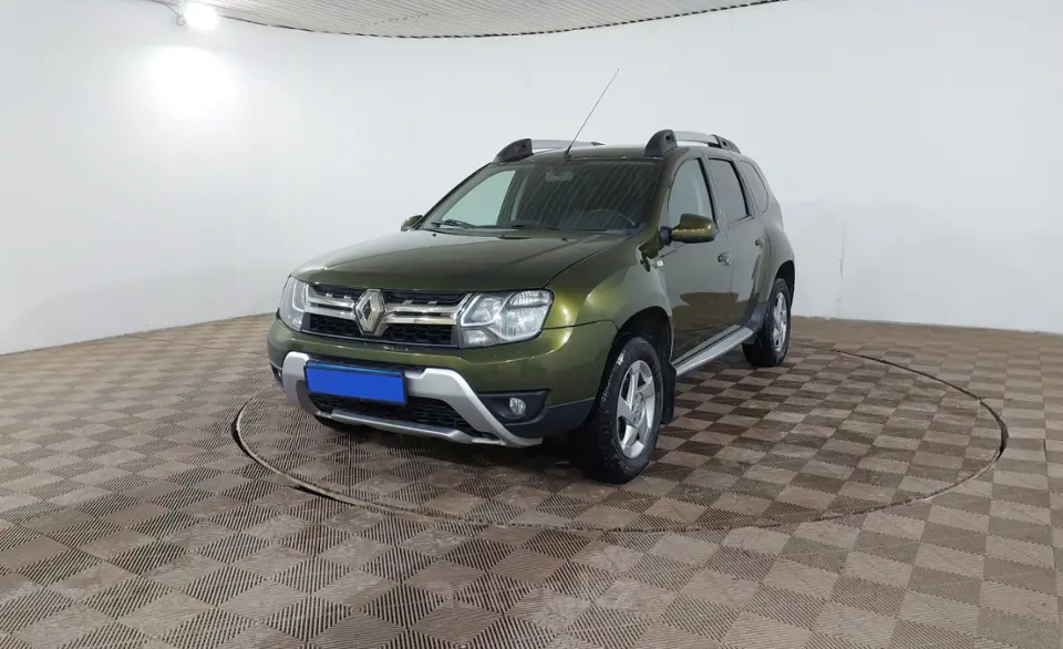 2018 Renault Duster