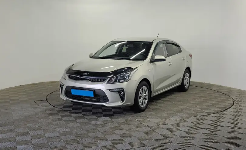 Kia Rio 2019 года за 6 390 000 тг. в Алматы