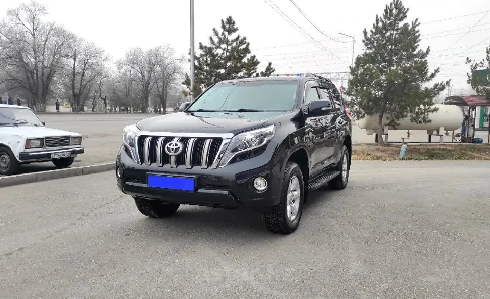 2014 Toyota Land Cruiser Prado