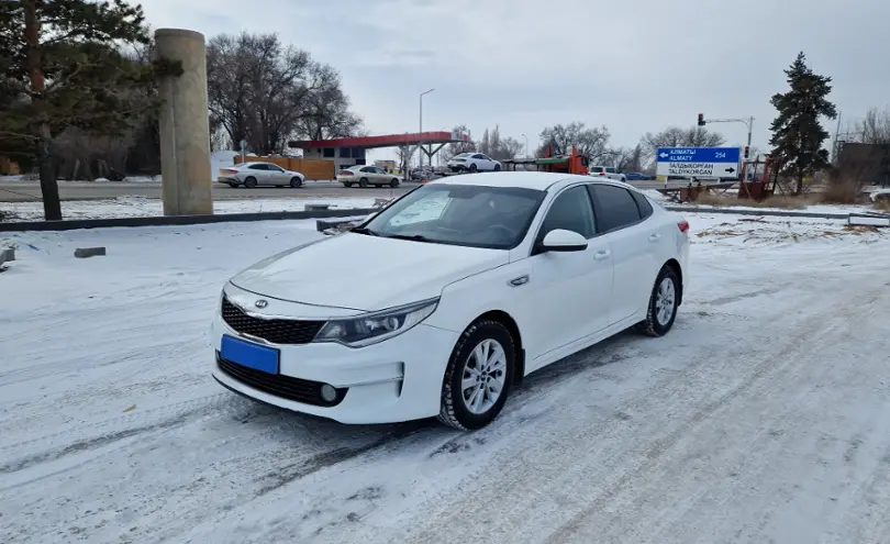 Kia K5 2016 года за 7 700 000 тг. в Талдыкорган