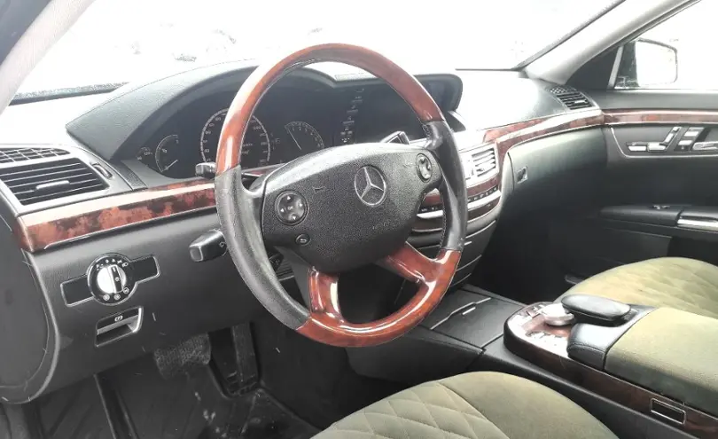 car interior