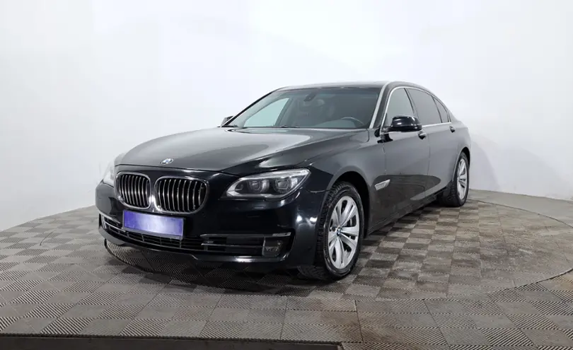 BMW 7 серии 2014 года за 10 590 000 тг. в Астана