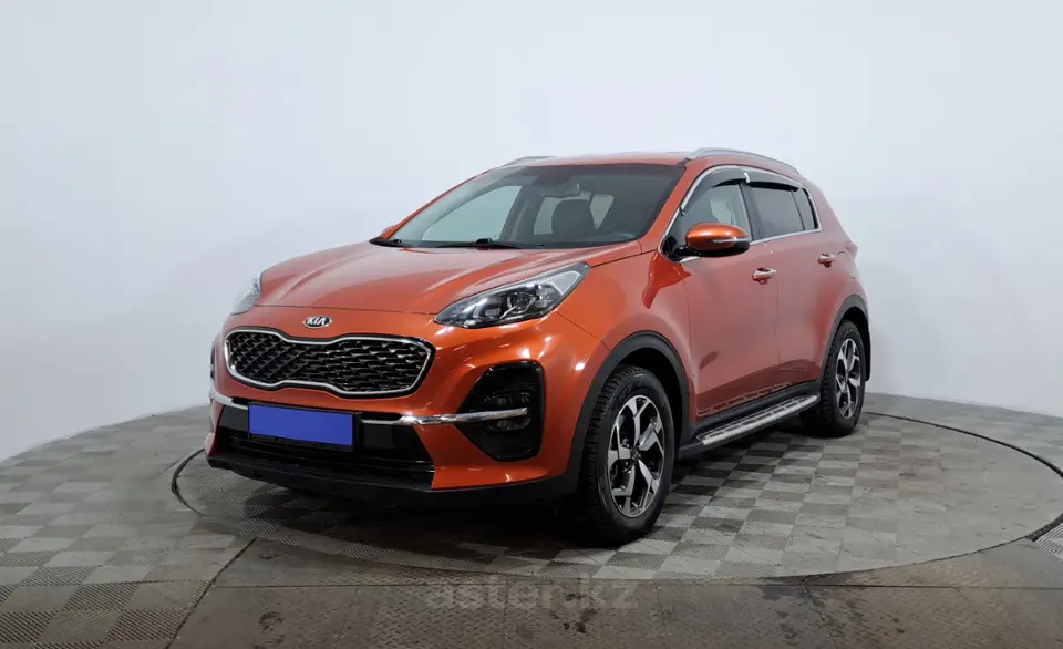 2020 Kia Sportage