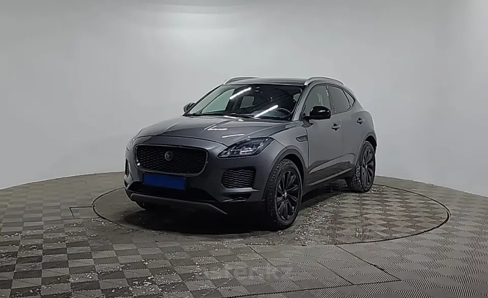 2018 Jaguar E-Pace