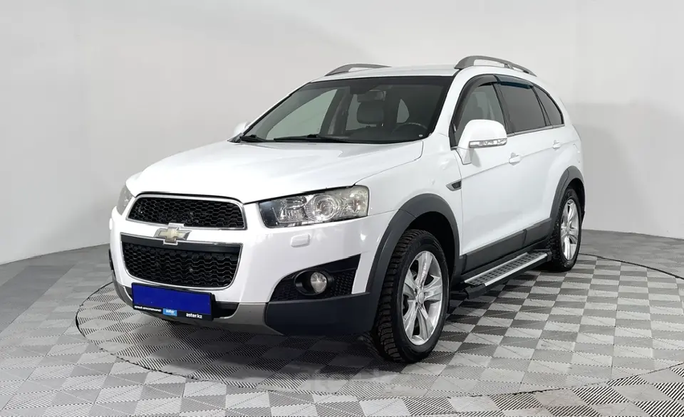 2013 Chevrolet Captiva