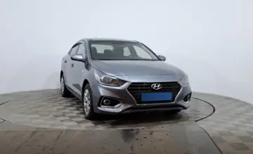 Hyundai Accent 2019 года за 6 700 000 тг. в Астана фото 3