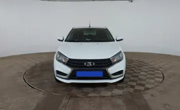 LADA (ВАЗ) Vesta 2018 года за 4 590 000 тг. в Шымкент фото 2
