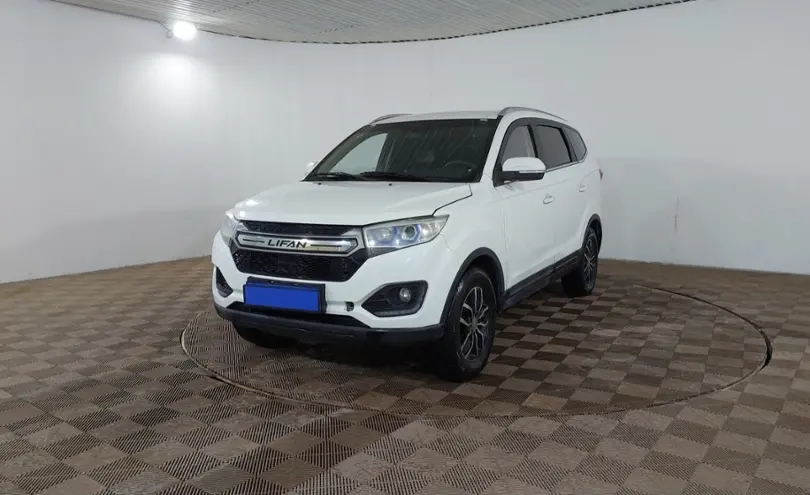 Lifan Myway 2017 года за 3 790 000 тг. в Шымкент