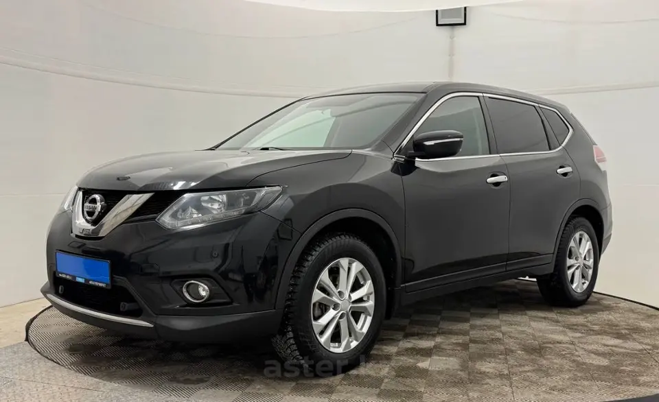2017 Nissan X-Trail