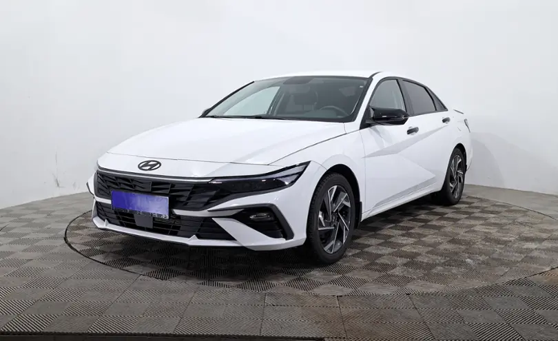 Hyundai Elantra 2024 года за 9 790 000 тг. в Астана