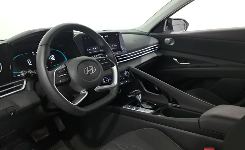 car interior