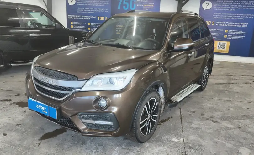 Lifan X60 2018 года за 4 000 000 тг. в Астана