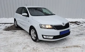 Skoda Rapid 2015 года за 5 590 000 тг. в Алматы фото 3