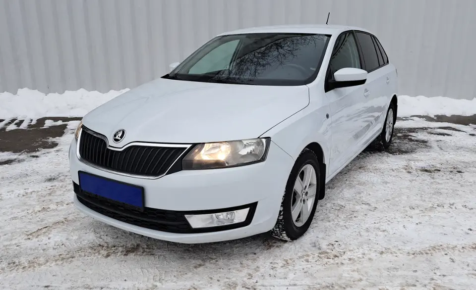 2015 Skoda Rapid
