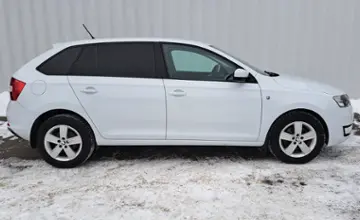 Skoda Rapid 2015 года за 5 590 000 тг. в Алматы фото 4