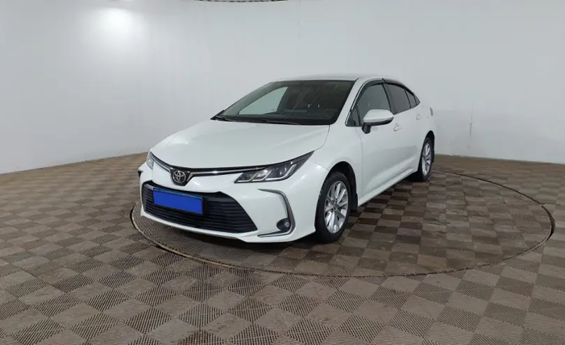 Toyota Corolla 2021 года за 9 990 000 тг. в Шымкент