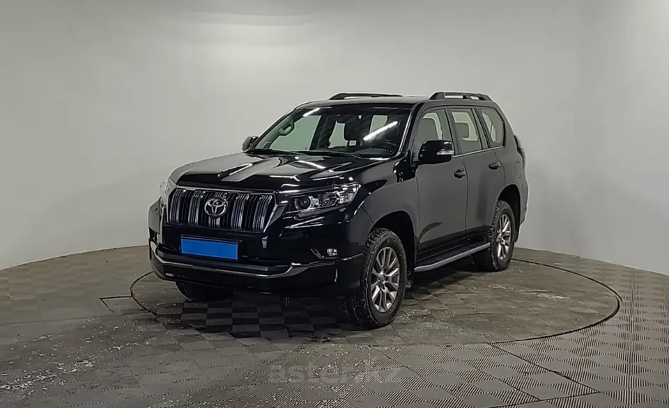 2019 Toyota Land Cruiser Prado