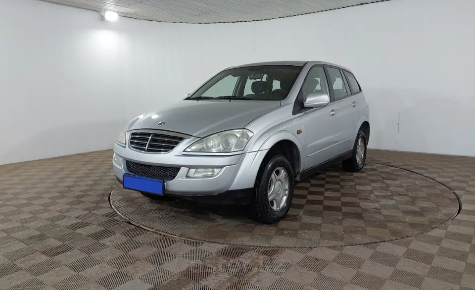 2013 SsangYong Kyron
