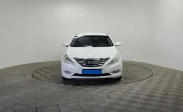 Hyundai Sonata 2010 года за 5 590 000 тг. в Алматы фото 2