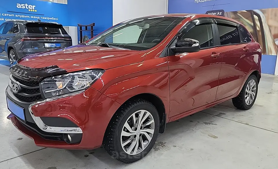 2021 LADA (ВАЗ) XRAY