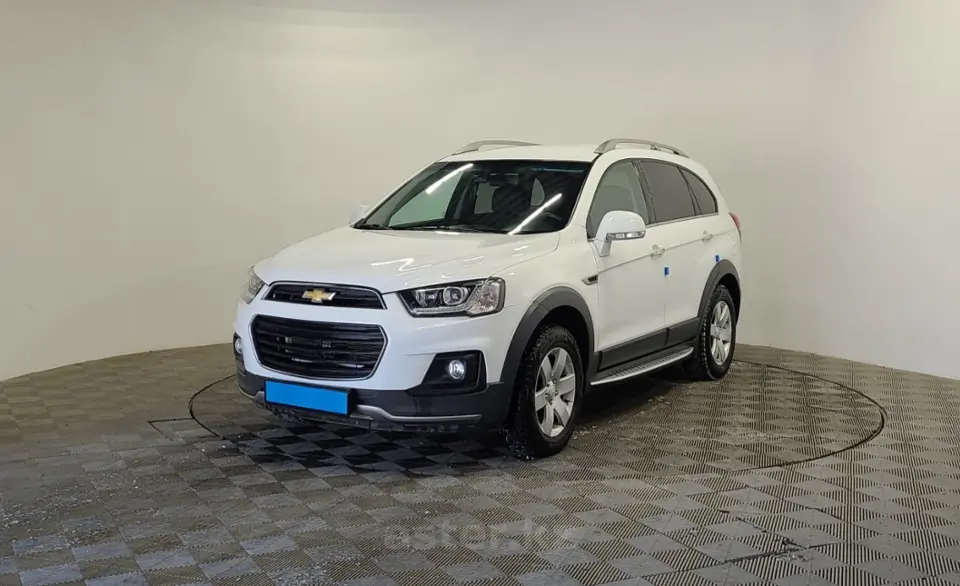2018 Chevrolet Captiva