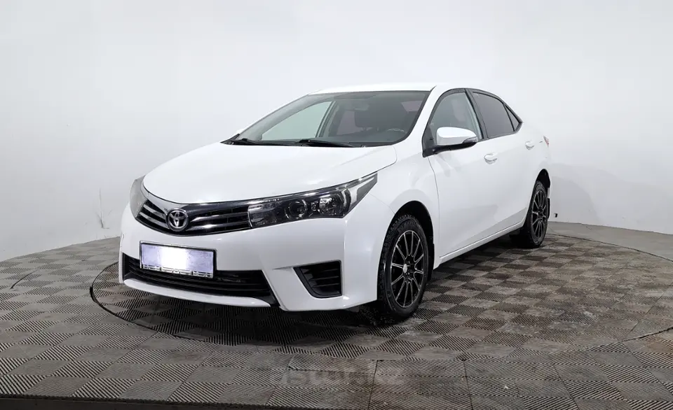 2014 Toyota Corolla