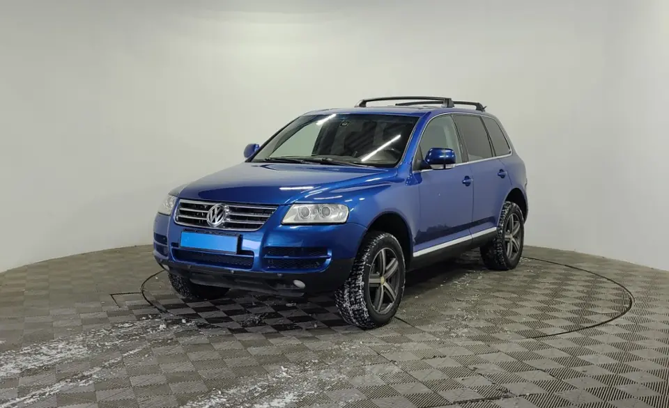 2004 Volkswagen Touareg