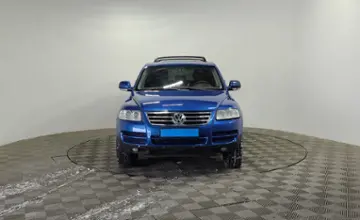 Volkswagen Touareg 2004 года за 3 300 000 тг. в Алматы фото 2