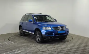 Volkswagen Touareg 2004 года за 3 300 000 тг. в Алматы фото 3