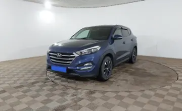 Hyundai Tucson 2018 года за 10 790 000 тг. в Шымкент фото 1