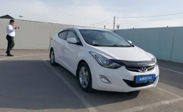 Hyundai Elantra 2013 года за 5 790 000 тг. в Шымкент фото 2