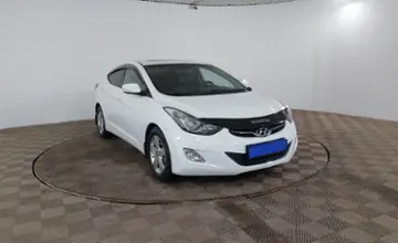 Hyundai Elantra 2013 года за 5 790 000 тг. в Шымкент фото 3