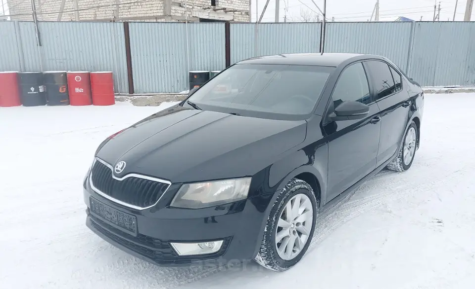 2013 Skoda Octavia