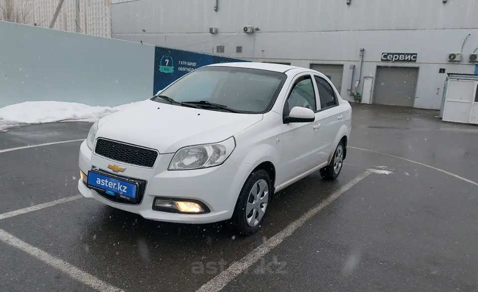 2020 Chevrolet Nexia