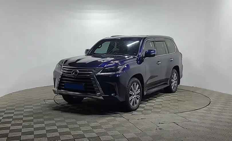 Lexus LX 2016 года за 37 990 000 тг. в Алматы