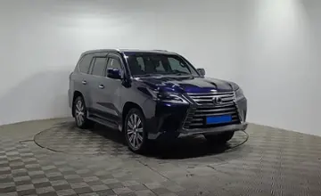 Lexus LX 2016 года за 37 990 000 тг. в Алматы фото 3