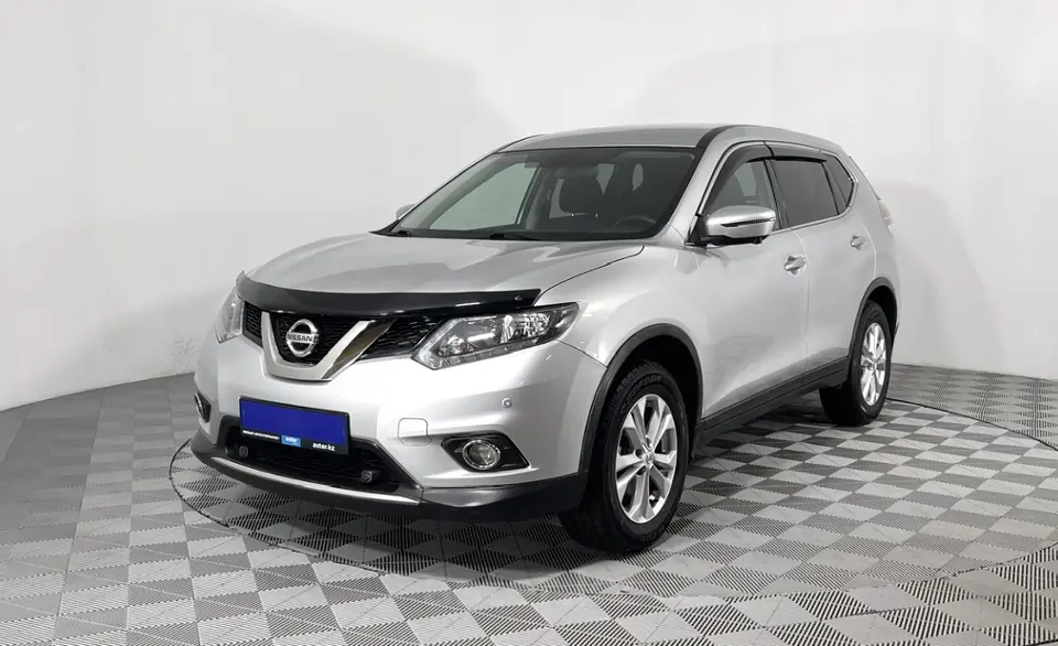 2018 Nissan X-Trail
