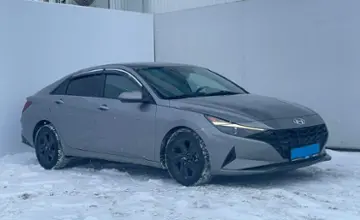 Hyundai Elantra 2021 года за 8 990 000 тг. в Уральск фото 3
