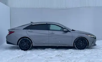 Hyundai Elantra 2021 года за 8 990 000 тг. в Уральск фото 4