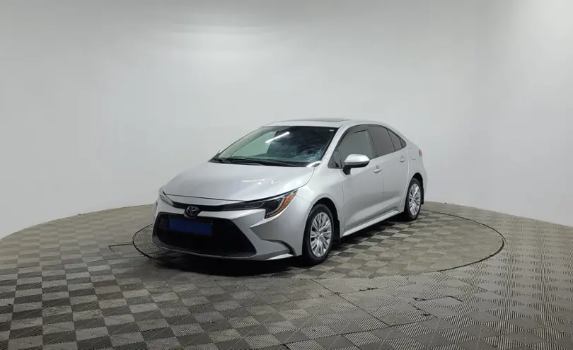 Toyota Corolla 2020 года за 7 590 000 тг. в Алматы