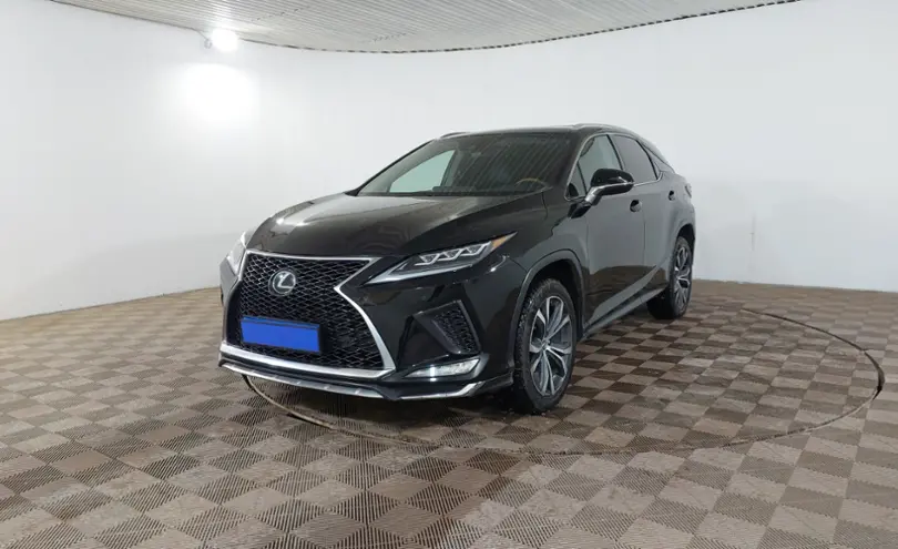 Lexus RX 2019 года за 19 590 000 тг. в Шымкент