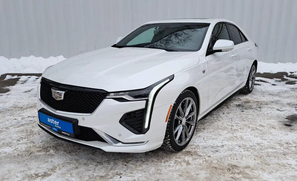 2020 Cadillac CT4