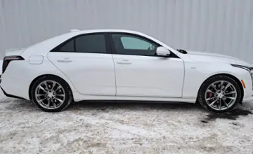 Cadillac CT4 2020 года за 11 590 000 тг. в Алматы фото 4